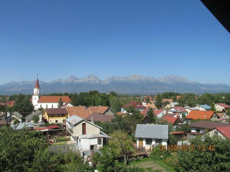 Maison d'hôtes Privat Mapak à Poprad Extérieur photo